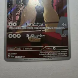 Persian 078/064 Shrouded Fable Full Art Holo Illustration Rare Eng - Image 4