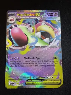 Pokemon Pitch Black Mega Slowbro ex Double Rare #31/84 - Image 1