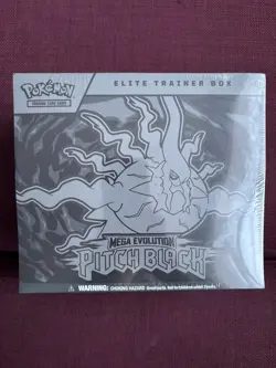 Pokemon TCG Pitch Black ETB Elite Trainer Box ✅ BRAND NEW FACTORY SEALED ✅ - Image 1
