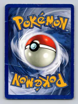 Nidoking 11/102 Holo Rare Base Set Unlimited Pokemon Damaged - Image 2