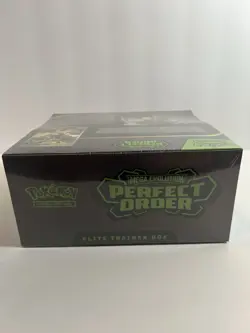 Pokemon TCG: Mega Evolution Perfect Order ETB (Elite Trainer Box) New & Sealed - Image 3