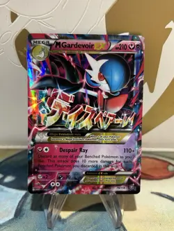 M Gardevoir EX 79/114 Holo Rare XY Steam Siege Pokemon NM/LP - Image 1
