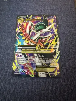 M Gallade EX 100/108 XY Roaring Skies Full Art Holo Pokemon TCG NM - Image 1