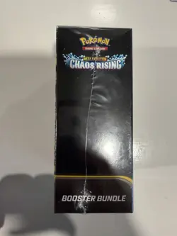 Pokemon Company Mega Evolution: Chaos Rising Booster Bundle Box 6 Packs EN 2026 - Image 2