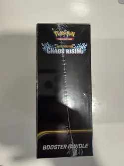 Pokemon Company Mega Evolution: Chaos Rising Booster Bundle Box 6 Packs EN 2026 - Image 4