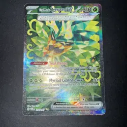 Pokemon Teal Mask Ogerpon ex SV06 Twilight Masquerade SIR Full Art Holo 211/167 - Image 1