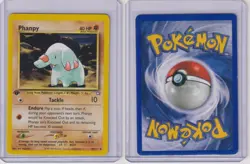 Phanpy 43/111 N1 UC Pokemon 1st Edition NM/M 2000 - Image 3