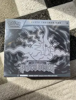 Pokemon TCG: Pitch Black Elite Trainer Box (ETB). New & Factory Sealed. - Image 1