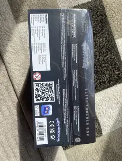 Pokemon TCG: Pitch Black Elite Trainer Box (ETB). New & Factory Sealed. - Image 2