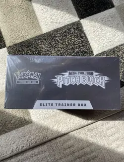 Pokemon TCG: Pitch Black Elite Trainer Box (ETB). New & Factory Sealed. - Image 4