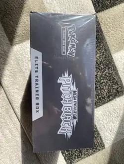 Pokemon TCG: Pitch Black Elite Trainer Box (ETB). New & Factory Sealed. - Image 5