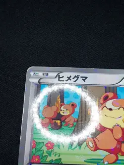 Teddiursa Holo - 015/020 C SC Shiny Collection - Japanese Pokemon - Image 4
