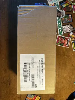 Pokemon Tcg Destined Rivals Booster Box Sealed Case| 6 Booster Boxes of 36 Pack - Image 4