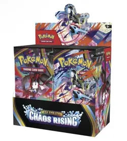 Pokemon TCG Chaos Rising Booster Box Sealed - Image 1