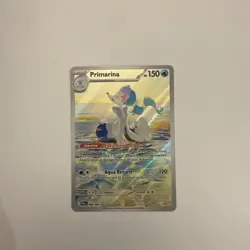 Pokemon Pitch Black PBL 088/084 Primarina IR - Image 1