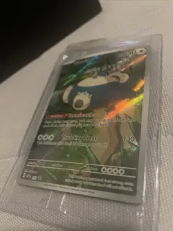 💤Pokemon TCG SV Scarlet & Violet 151 SNORLAX Black Star Promo Sealed #051 💤 - Image 3