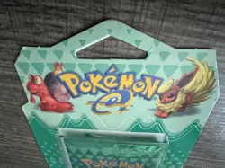 Pokemon Skyridge Blister Pack Sealed Poliwrath Art - Image 3