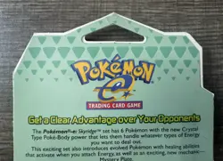 Pokemon Skyridge Blister Pack Sealed Poliwrath Art - Image 4