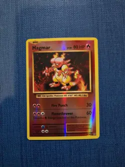Magmar 20/108 Uncommon Evolutions Pokemon Reverse Holo Near Mint - Image 1