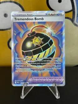 Pokemon Pitch Black Tremendous Bomb Ultra Rare 113/084 - NM Near Mint - Image 1