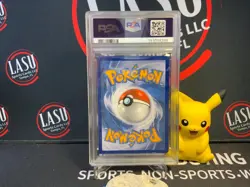 2021 Pokemon Evolving Skies #215 Umbreon VMAX Full Art Secret PSA 9 Mint - Image 2