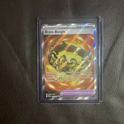 Pokemon TCG- Brave Bangle 104/084 Ultra Rare- Pitch Black - Image 1