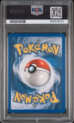 2006 Pokemon TCG EX Legend Maker Aggron Reverse Holo 2/92 PSA 8 - Image 2