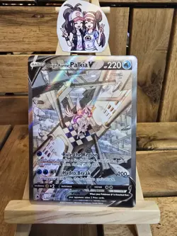 Pokemon TCG Origin Forme Palkia V Astral Radiance 167/189 Holo Full Art - Image 1