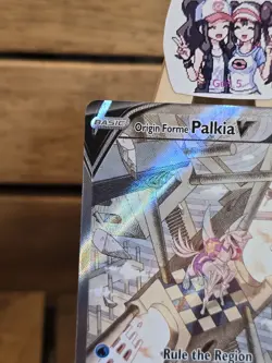 Pokemon TCG Origin Forme Palkia V Astral Radiance 167/189 Holo Full Art - Image 3