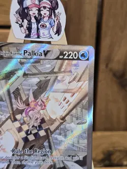 Pokemon TCG Origin Forme Palkia V Astral Radiance 167/189 Holo Full Art - Image 4