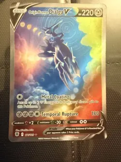 Pokemon TCG Origin Forme Dialga v Astral Radiance Ultra Rare Holo 177/189 - Image 1
