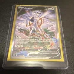 The Pokemon Company Arceus V 166/172 Ultra Rare Full Art Holo 220 HP English - Image 4