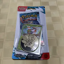Pokemon TCG Journey Together Blister Pack Yanma And Scraggy Promo Cards - Image 2