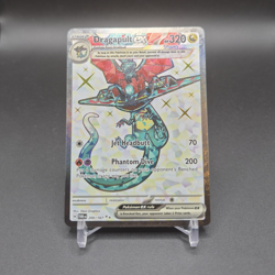 Pokemon Dragapult ex 200/167 SV06 Twilight Masquerade Full Art Holo - Image 1