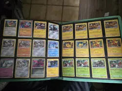 Pokemon TCG Collection Binder. Pokemon V, GX, ex, Vmax, Full Art,and Promos. - Image 2