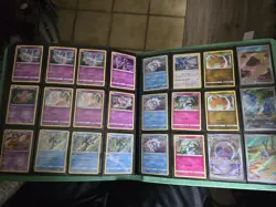 Pokemon TCG Collection Binder. Pokemon V, GX, ex, Vmax, Full Art,and Promos. - Image 3