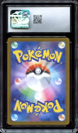 Pokemon Shuckle Art Rare Mega Symphonia 064/063 Holo CGC 10 GEM MINT - Image 2