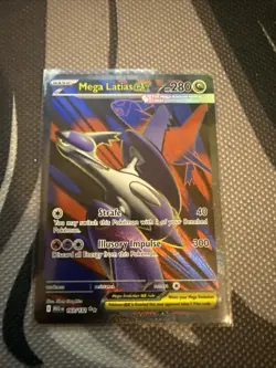 Mega Latias ex Pokemon Mega Evolutions 163/132 Near Mint NM - Image 1