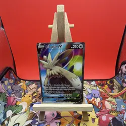 Pokemon Company Stoutland V 157/163 Swsh05 Battle Styles Holo Ultra Rare 210HP - Image 1