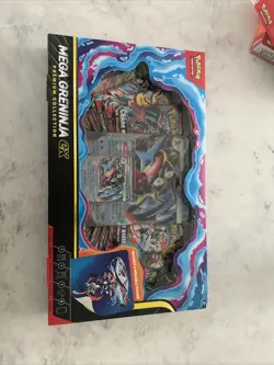 Pokemon TCG Mega Greninja ex Premium Collection - NEW & SEALED - Image 1