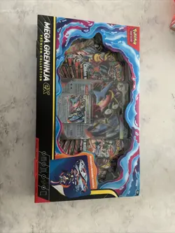 Pokemon TCG Mega Greninja ex Premium Collection - NEW & SEALED - Image 2