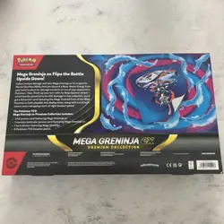 Pokemon TCG Mega Greninja ex Premium Collection - NEW & SEALED - Image 3