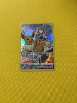 Pokemon TCG Eevee Trainer Gallery Brilliant Stars TG11 - Image 1