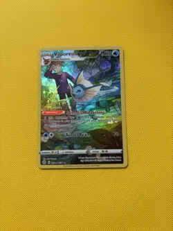 Pokemon Vaporeon TCG TG02/TG30 Brilliant Stars Trainer Gallery - Image 1