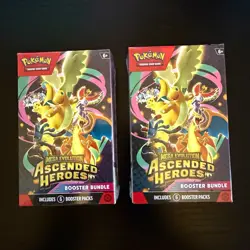 Pokemon TCG Mega Evolution—Ascended Heroes Booster Bundle 6 Packs English. - Image 1