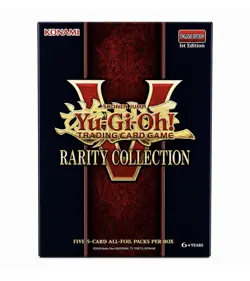 Yu-Gi-Oh! Rarity Collection 5 V Box 1st Edition TCG- Factory Sealed, Yugioh 🔥 - Image 1