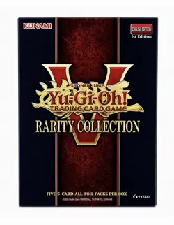 Yu-Gi-Oh! Rarity Collection 5 V Box 1st Edition TCG- Factory Sealed, Yugioh 🔥 - Image 3