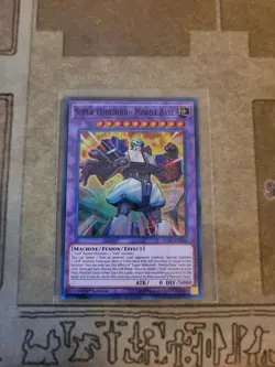 YUGIOH SUPER VEHICROID MOBILE BASE LEDU-EN030 SUPER 1ST ED NM - Image 1