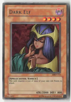Yugioh - Dark Elf MRD-113 Unlimited - Rare - Image 1