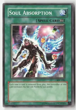 Yugioh - Soul Absorption IOC-046 Unlimited - Common - Image 1